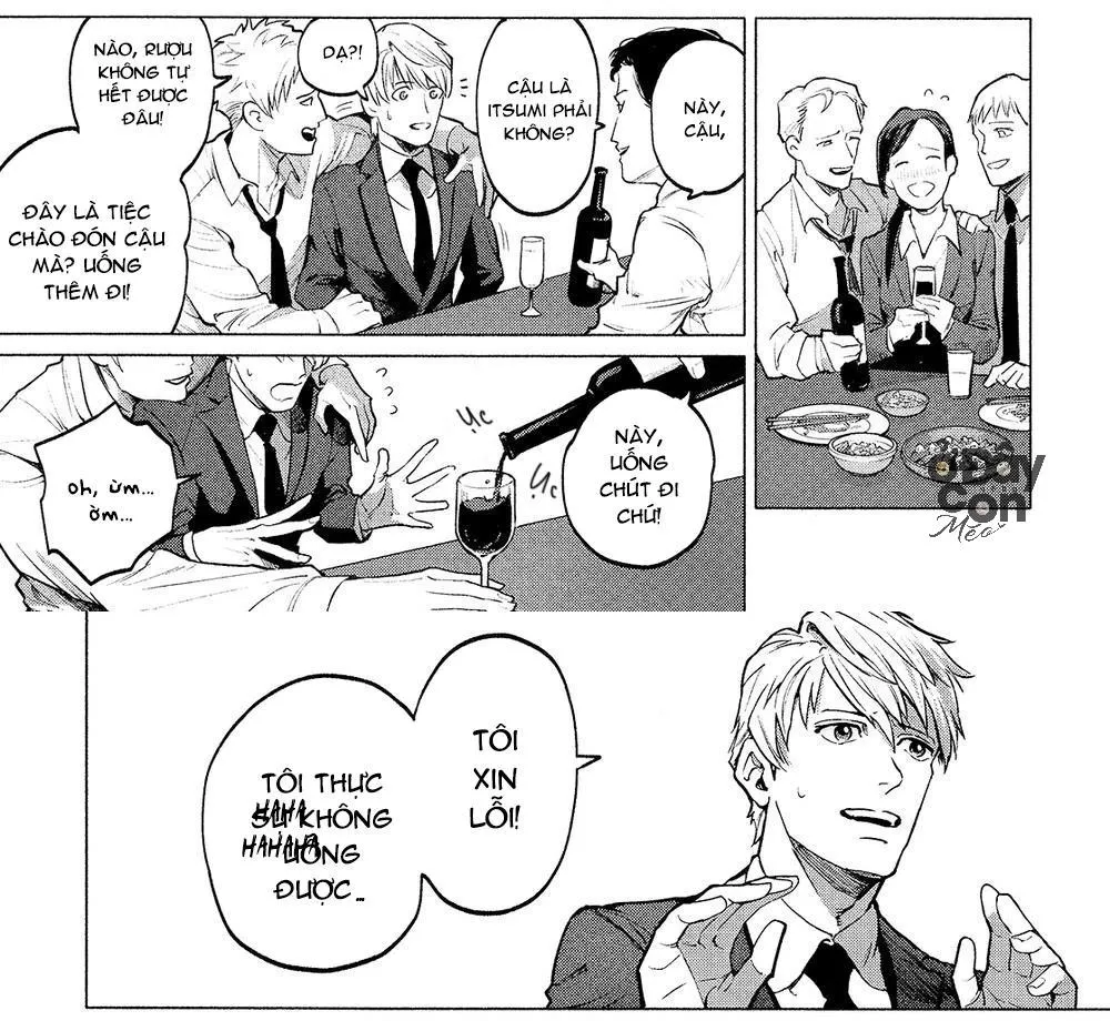 Tiếng Thét Thất Thanh Trong Tuyệt Vọng Chapter 2 Trang 3