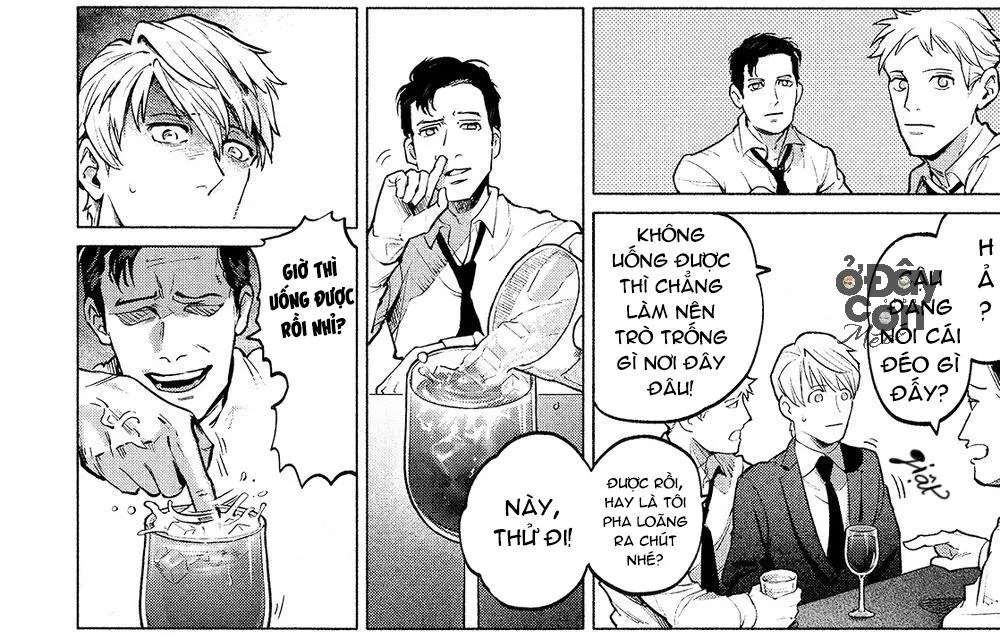 Tiếng Thét Thất Thanh Trong Tuyệt Vọng Chapter 2 Trang 4