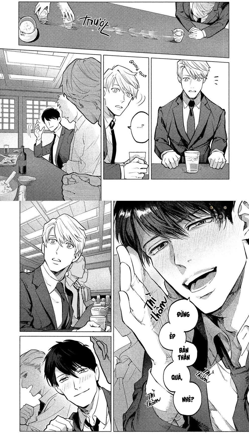 Tiếng Thét Thất Thanh Trong Tuyệt Vọng Chapter 2 Trang 8