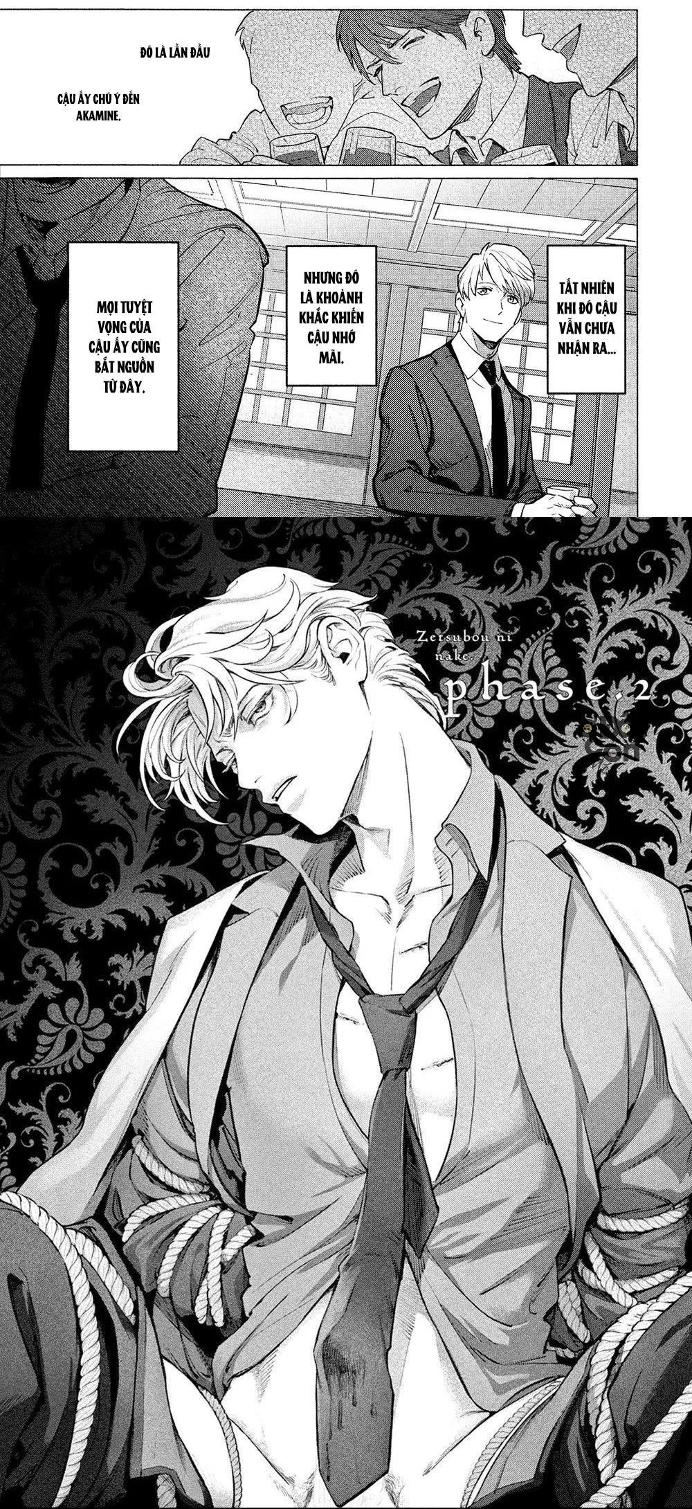 Tiếng Thét Thất Thanh Trong Tuyệt Vọng Chapter 2 Trang 10