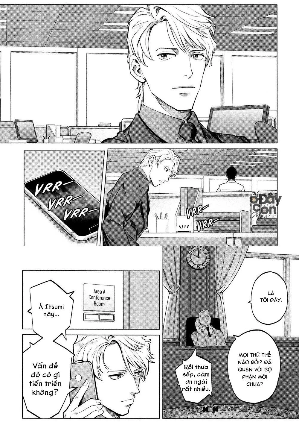 Tiếng Thét Thất Thanh Trong Tuyệt Vọng Chapter 2 Trang 12