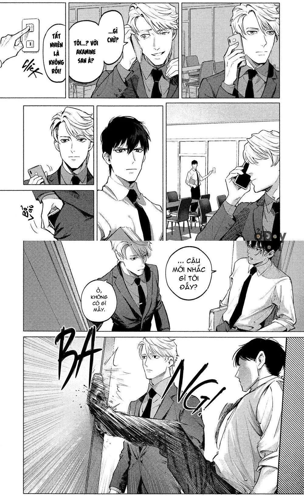 Tiếng Thét Thất Thanh Trong Tuyệt Vọng Chapter 2 Trang 14