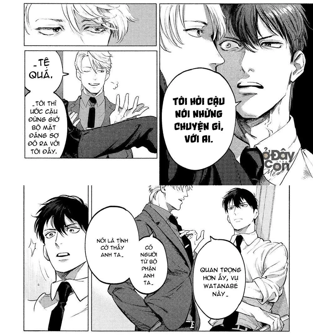 Tiếng Thét Thất Thanh Trong Tuyệt Vọng Chapter 2 Trang 15