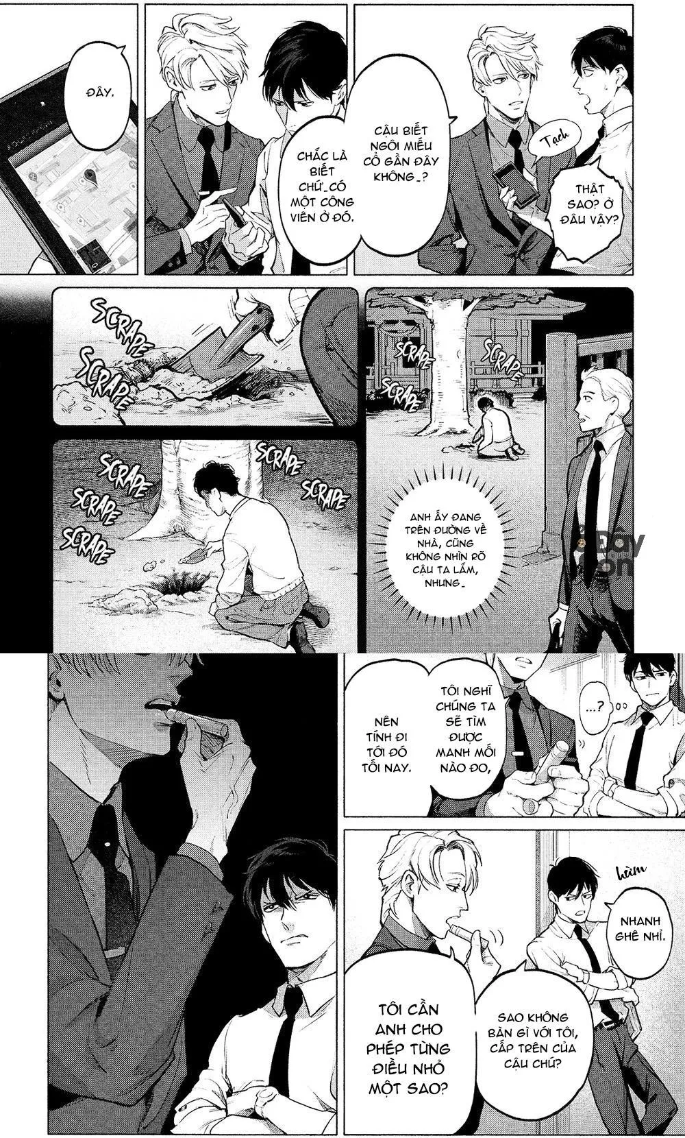 Tiếng Thét Thất Thanh Trong Tuyệt Vọng Chapter 2 Trang 16