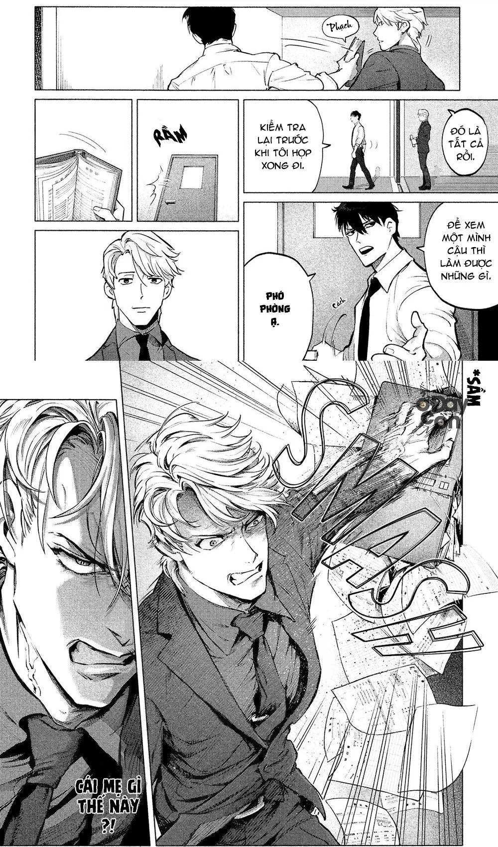 Tiếng Thét Thất Thanh Trong Tuyệt Vọng Chapter 2 Trang 17