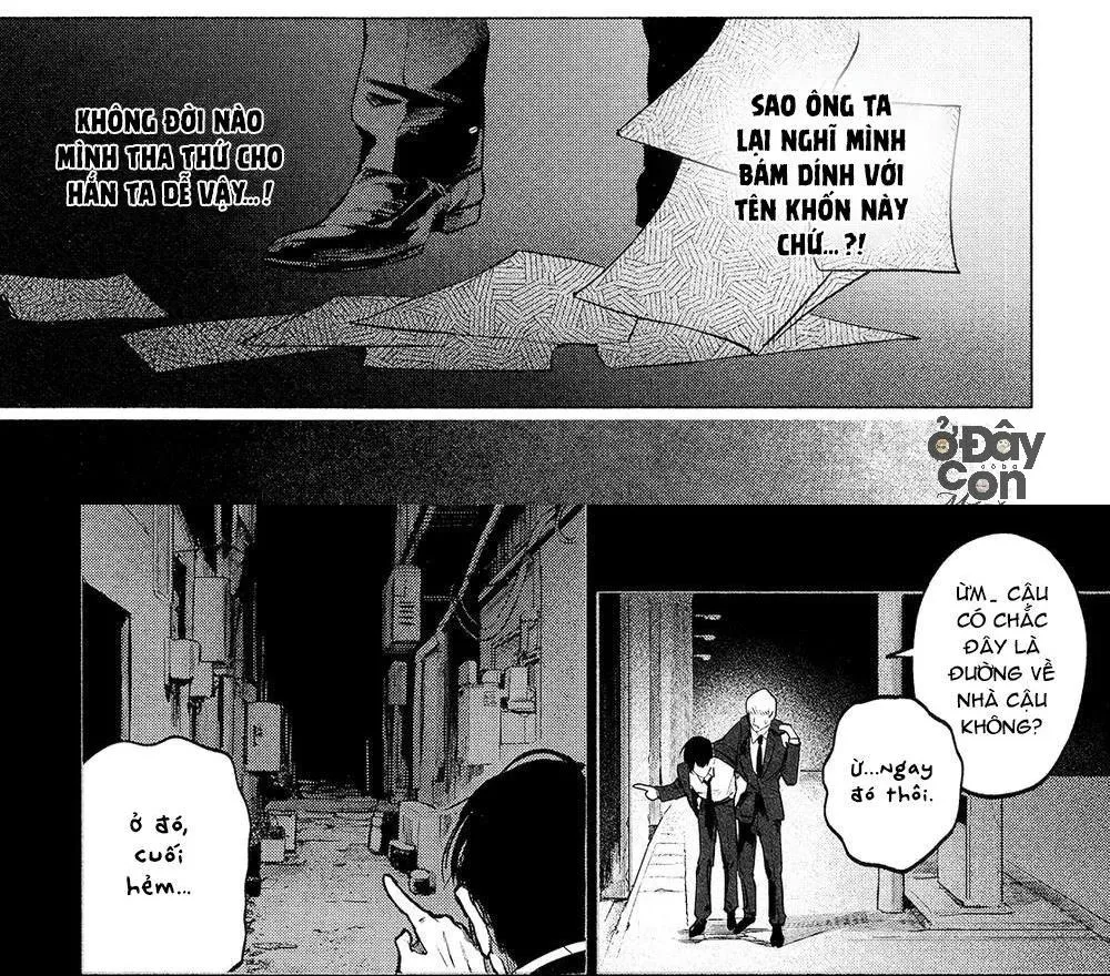 Tiếng Thét Thất Thanh Trong Tuyệt Vọng Chapter 2 Trang 18