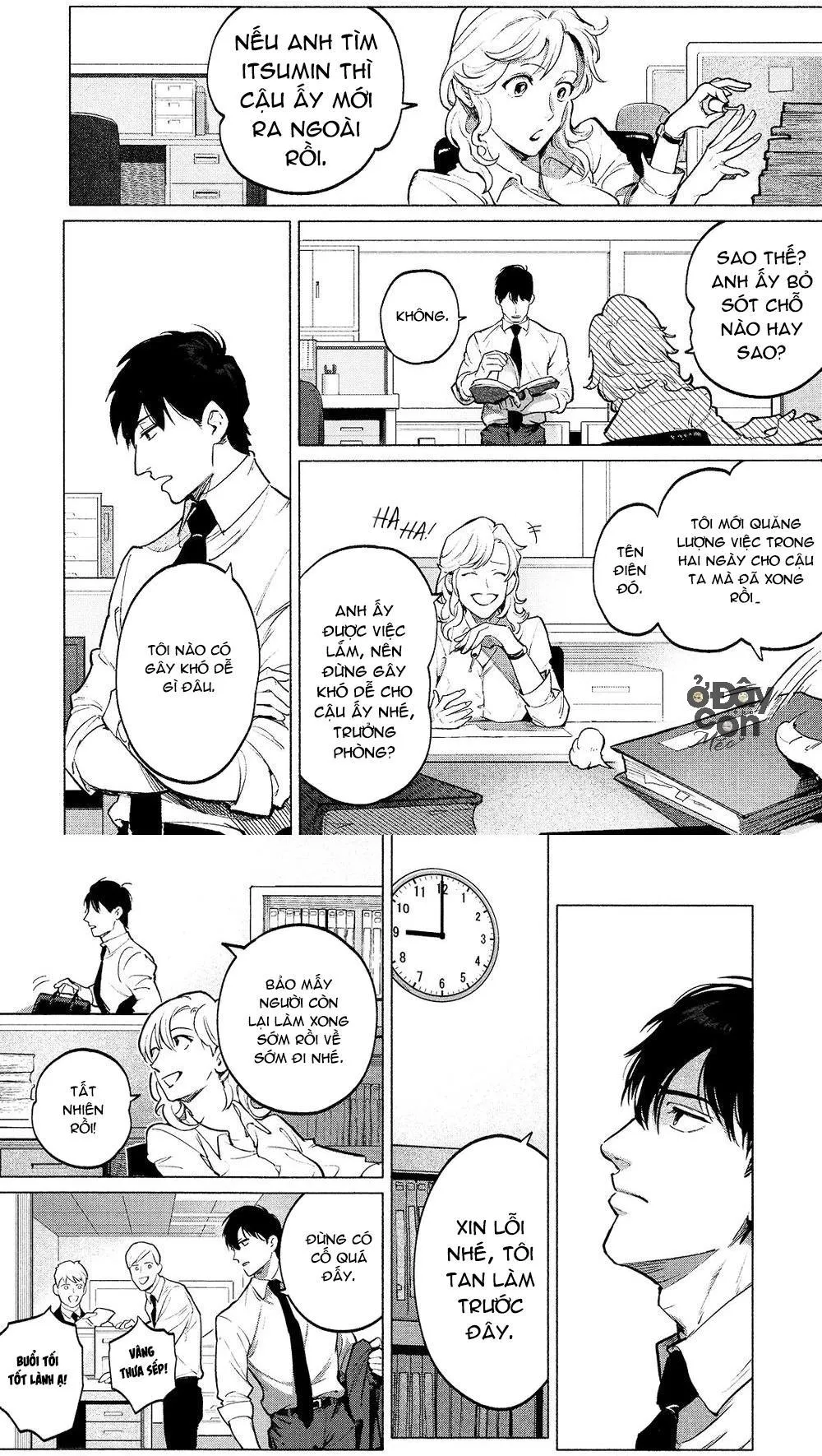 Tiếng Thét Thất Thanh Trong Tuyệt Vọng Chapter 2 Trang 23