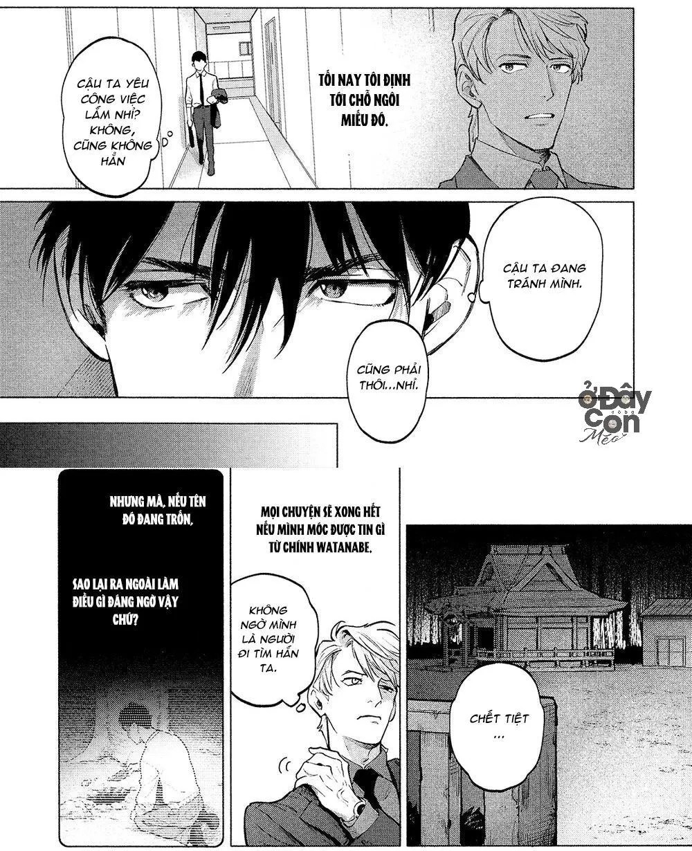 Tiếng Thét Thất Thanh Trong Tuyệt Vọng Chapter 2 Trang 24