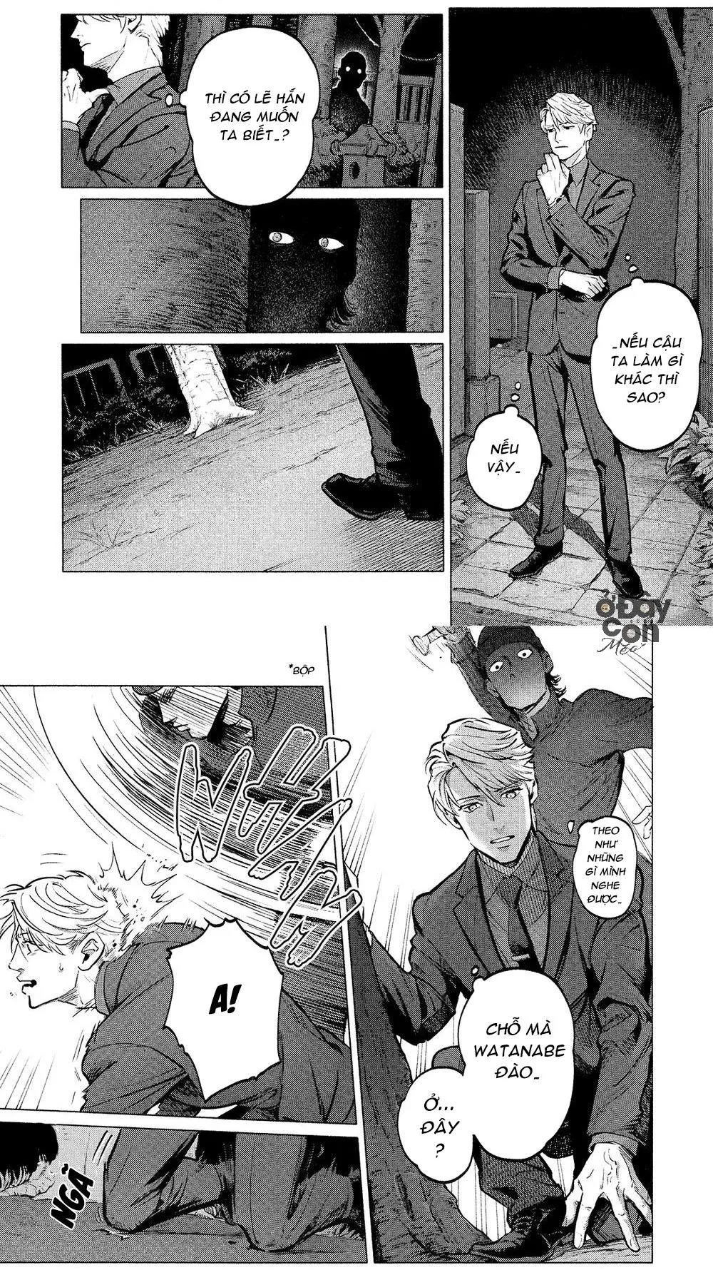 Tiếng Thét Thất Thanh Trong Tuyệt Vọng Chapter 2 Trang 25