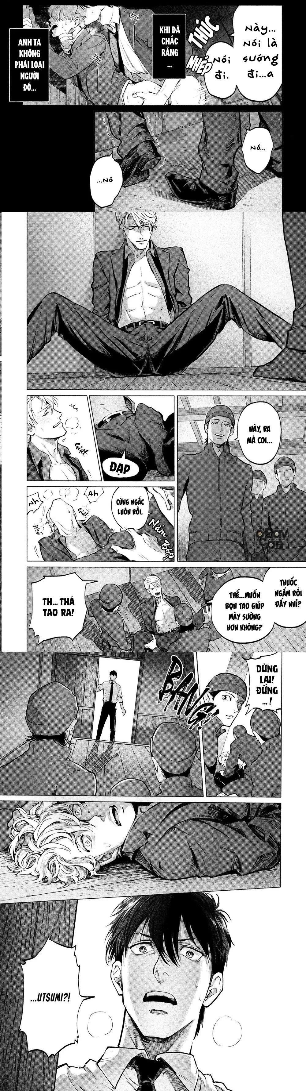 Tiếng Thét Thất Thanh Trong Tuyệt Vọng Chapter 2 Trang 31