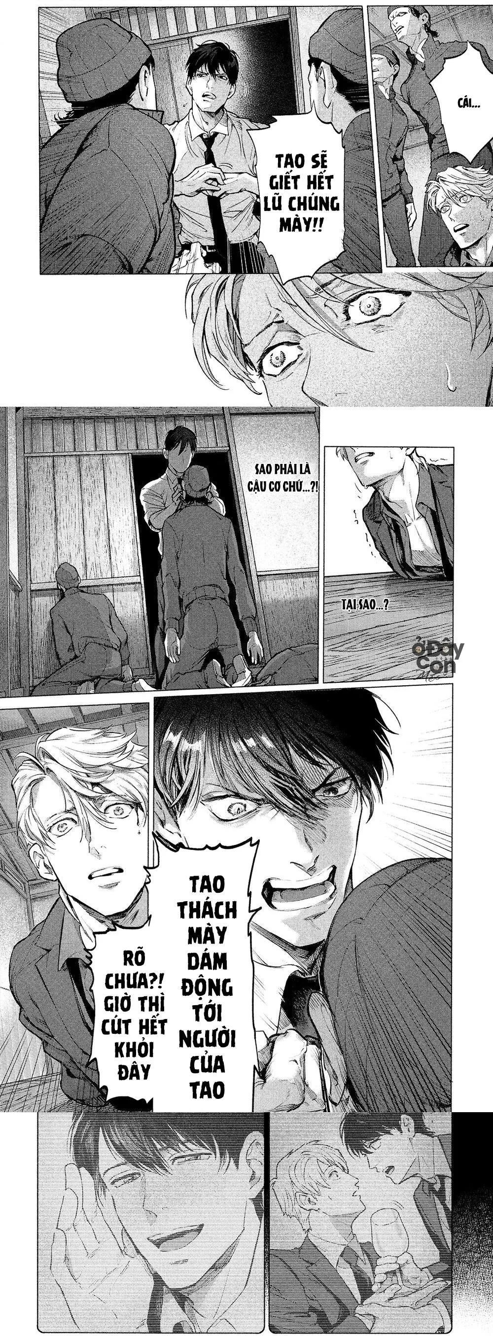 Tiếng Thét Thất Thanh Trong Tuyệt Vọng Chapter 2 Trang 33