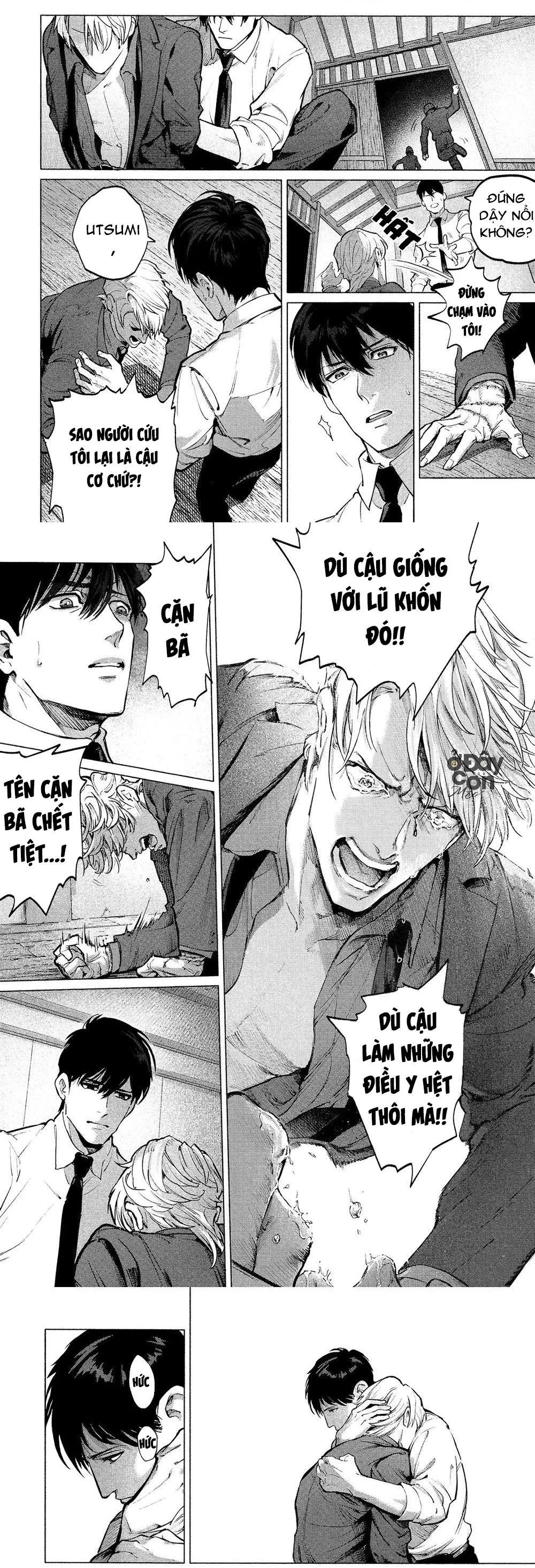 Tiếng Thét Thất Thanh Trong Tuyệt Vọng Chapter 2 Trang 34