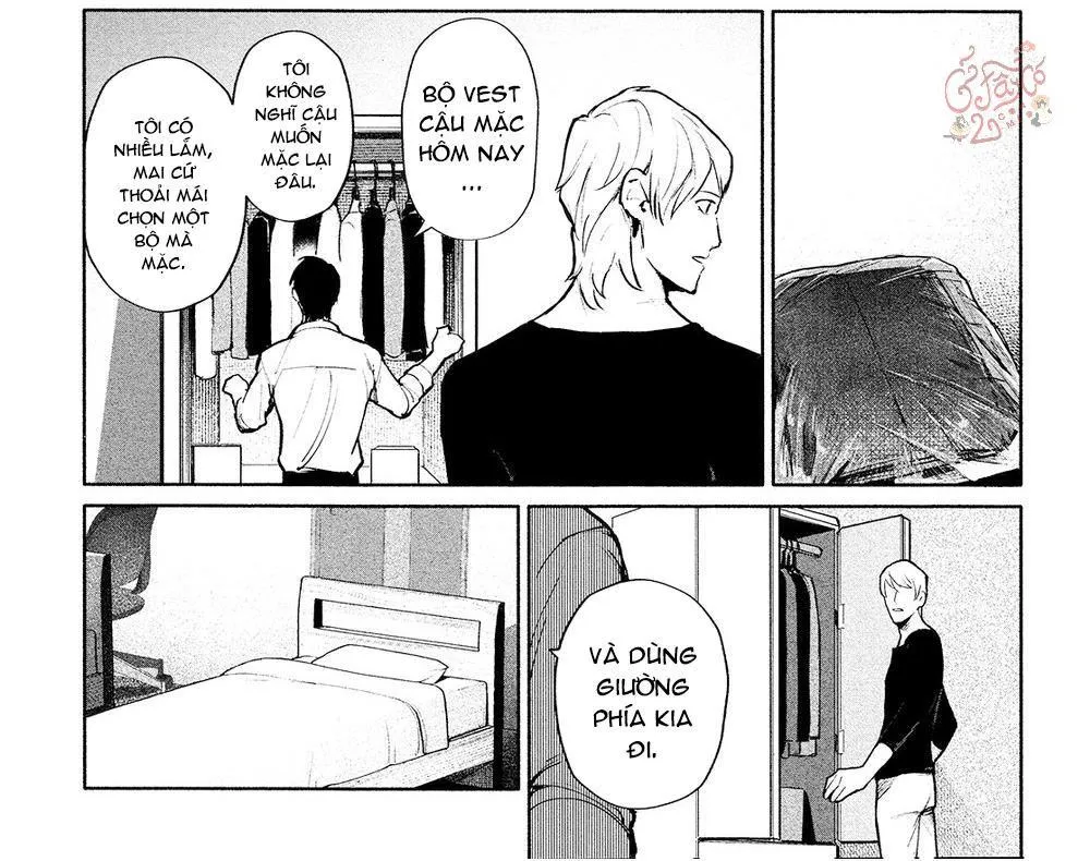 Tiếng Thét Thất Thanh Trong Tuyệt Vọng Chapter 3 Trang 6