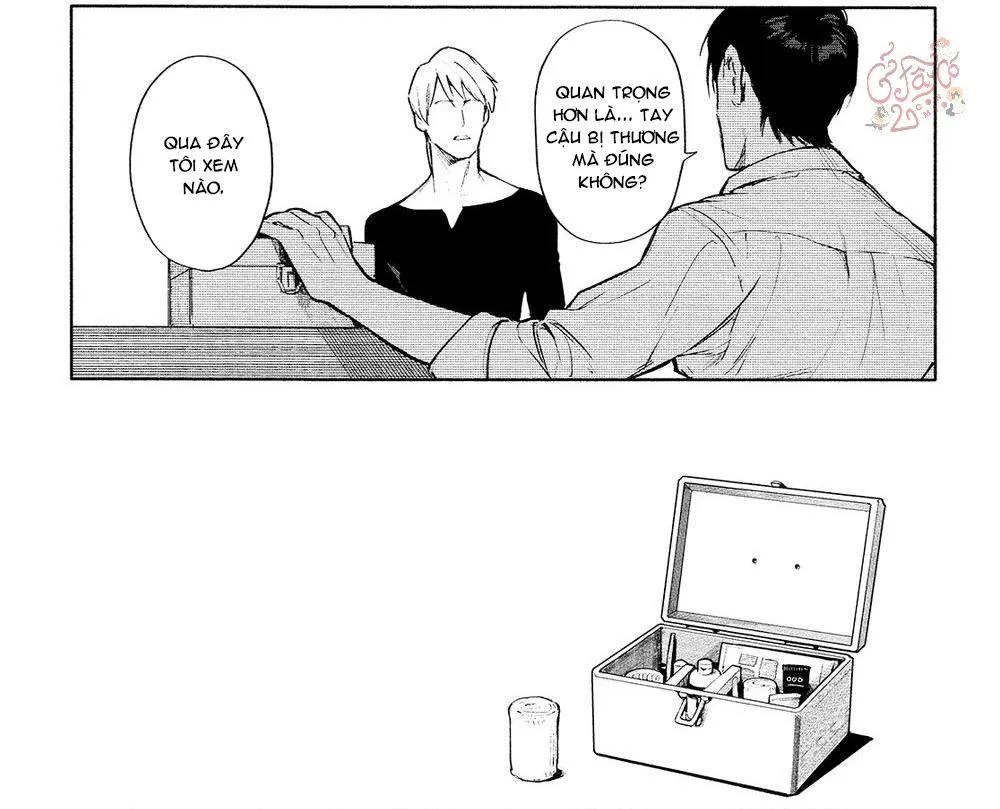 Tiếng Thét Thất Thanh Trong Tuyệt Vọng Chapter 3 Trang 8