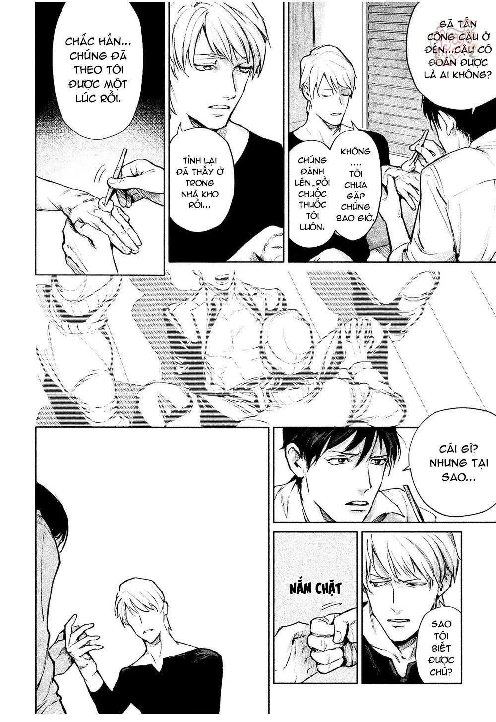 Tiếng Thét Thất Thanh Trong Tuyệt Vọng Chapter 3 Trang 9