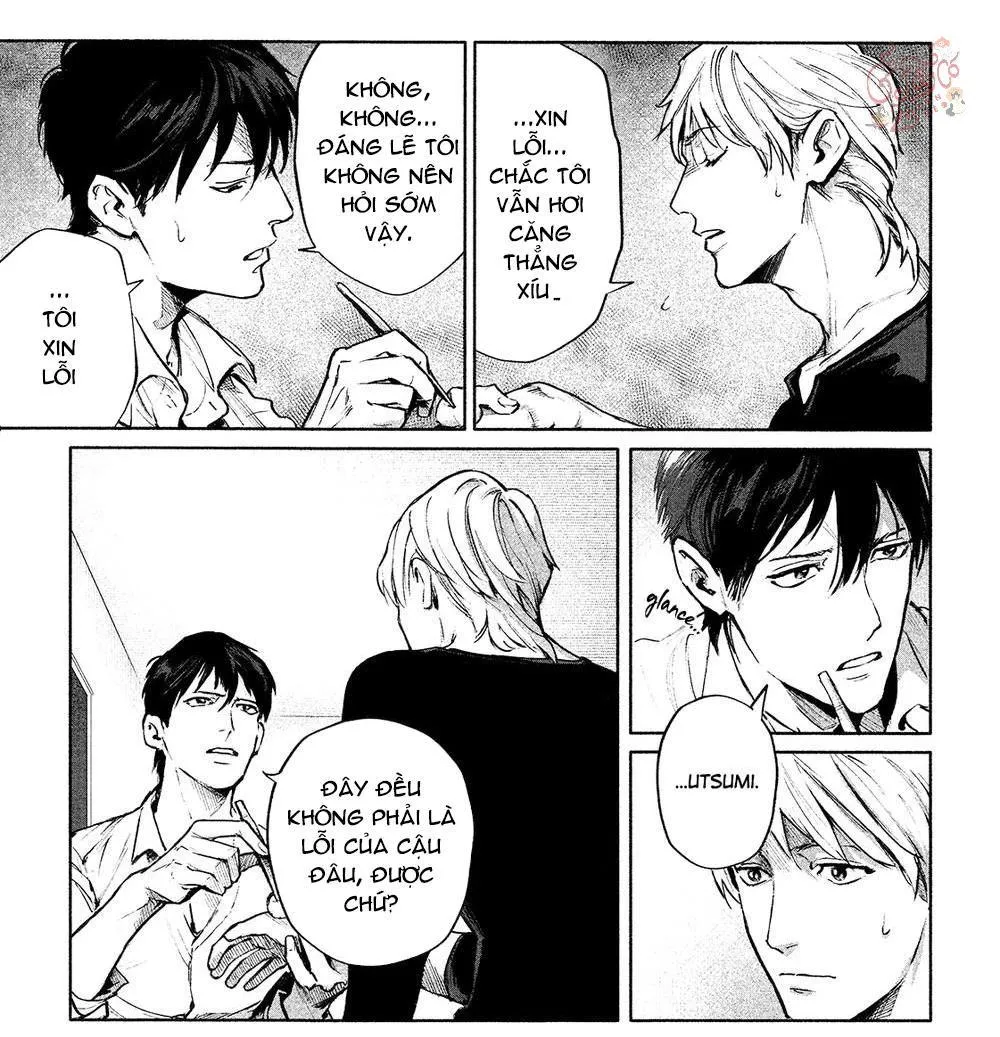 Tiếng Thét Thất Thanh Trong Tuyệt Vọng Chapter 3 Trang 10