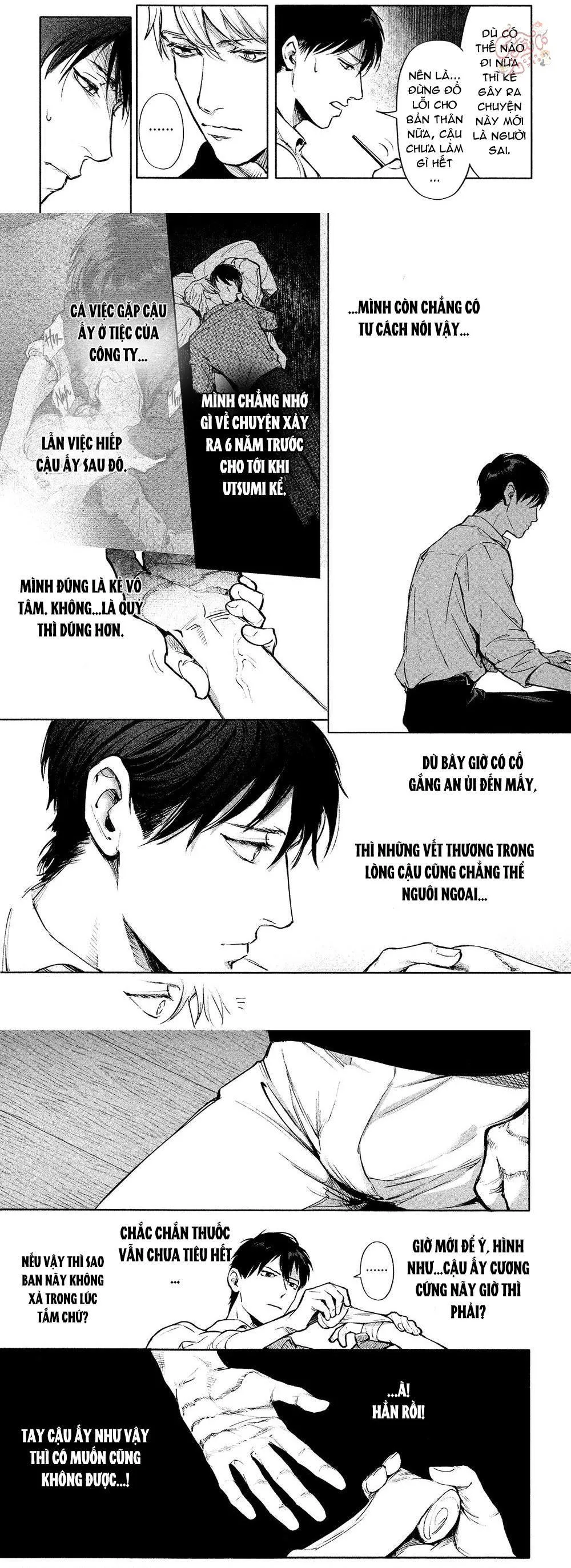 Tiếng Thét Thất Thanh Trong Tuyệt Vọng Chapter 3 Trang 11