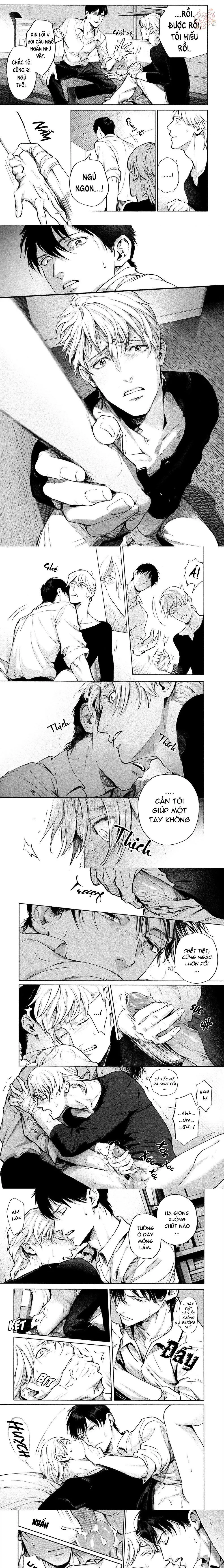 Tiếng Thét Thất Thanh Trong Tuyệt Vọng Chapter 3 Trang 13
