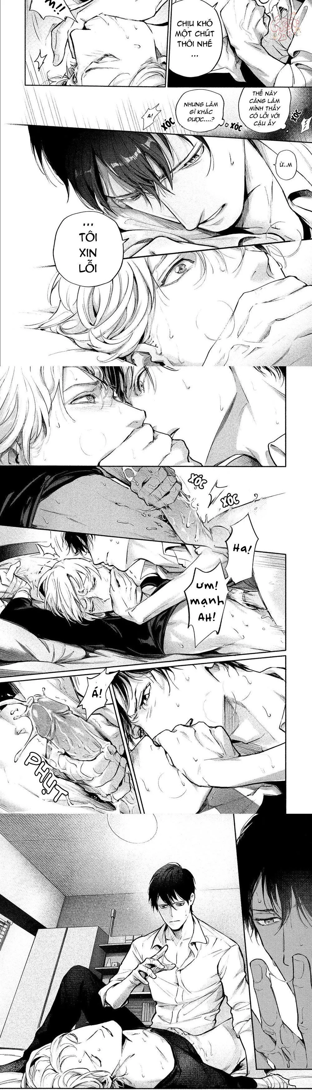 Tiếng Thét Thất Thanh Trong Tuyệt Vọng Chapter 3 Trang 14