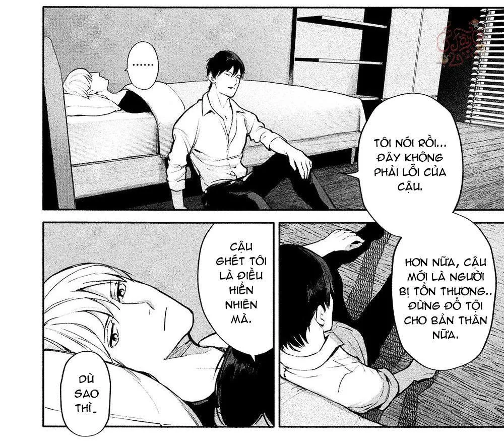Tiếng Thét Thất Thanh Trong Tuyệt Vọng Chapter 3 Trang 17
