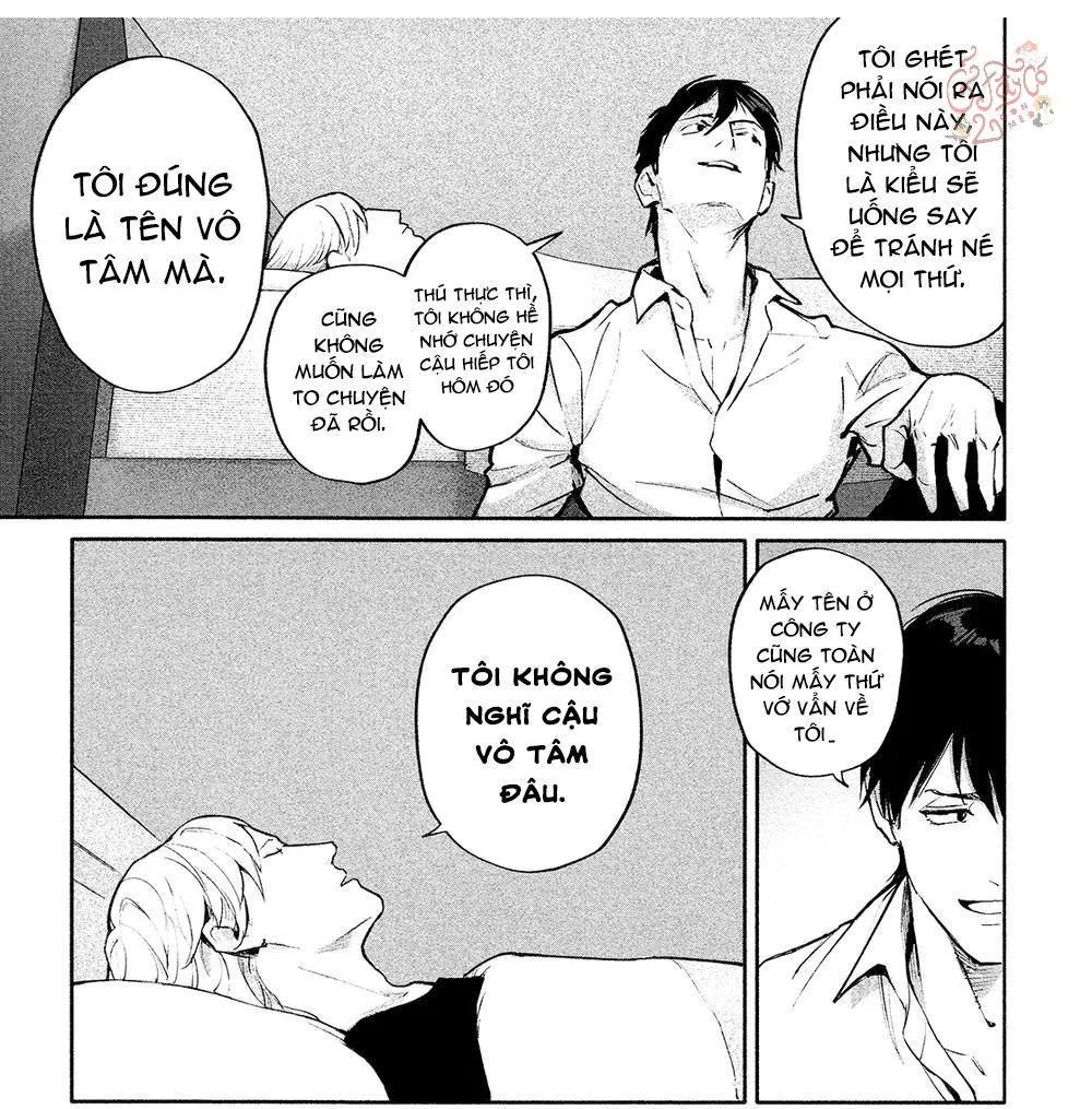 Tiếng Thét Thất Thanh Trong Tuyệt Vọng Chapter 3 Trang 18