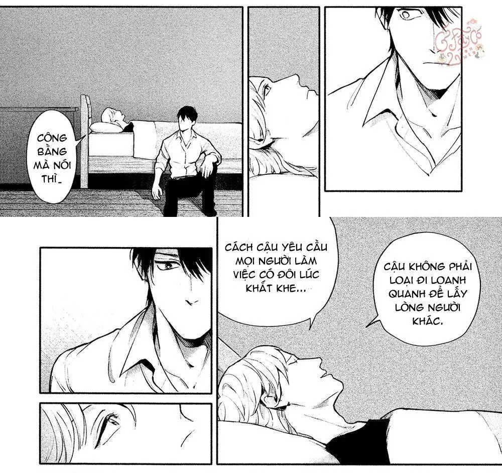 Tiếng Thét Thất Thanh Trong Tuyệt Vọng Chapter 3 Trang 19