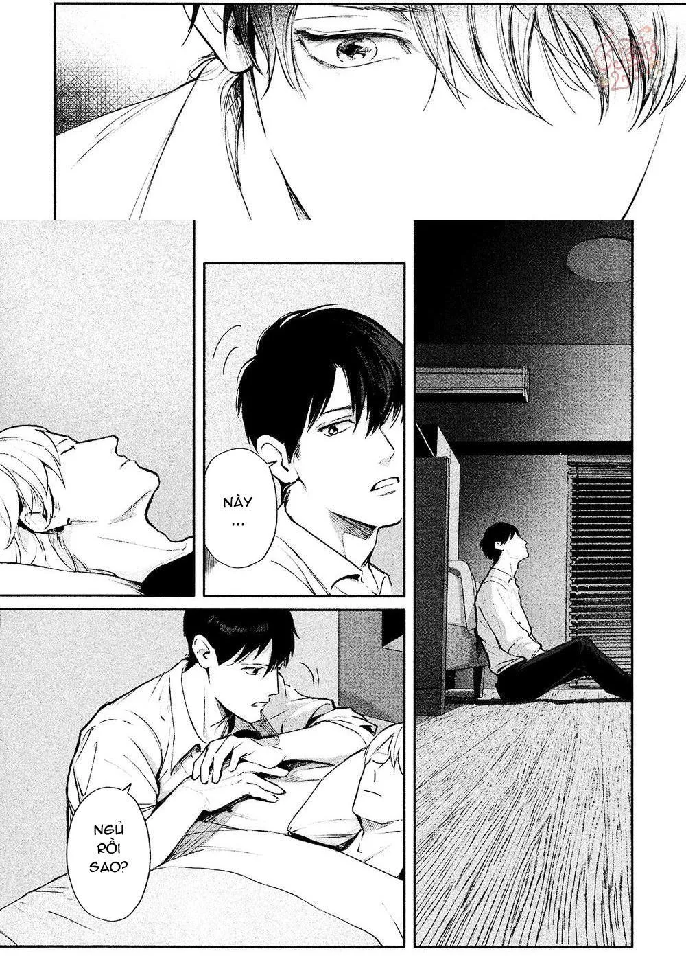 Tiếng Thét Thất Thanh Trong Tuyệt Vọng Chapter 3 Trang 21