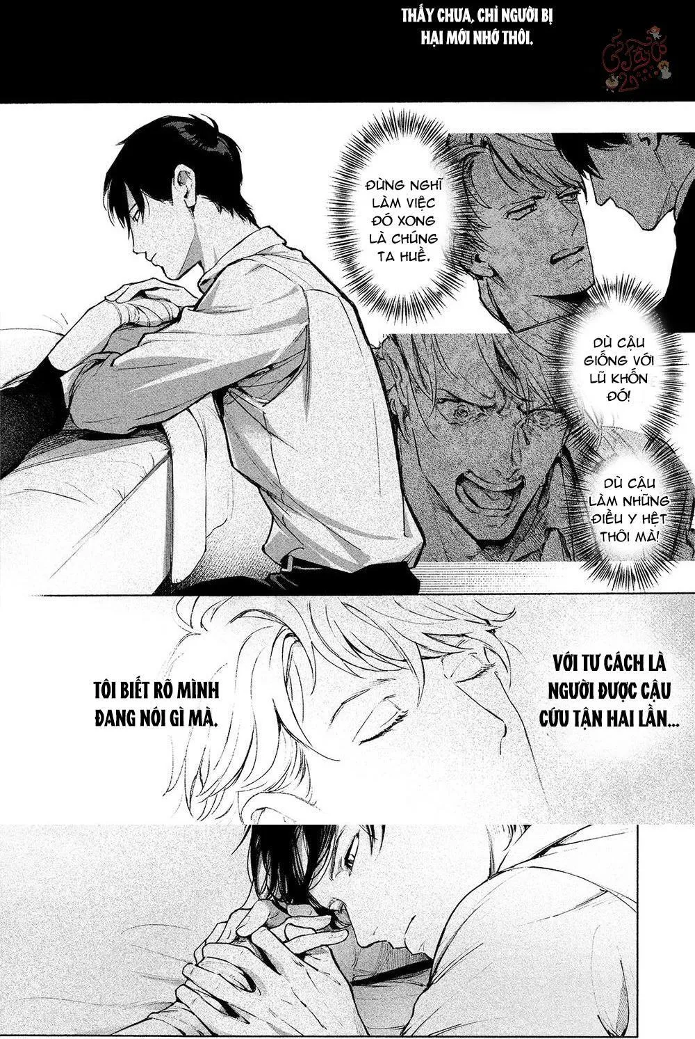 Tiếng Thét Thất Thanh Trong Tuyệt Vọng Chapter 3 Trang 23