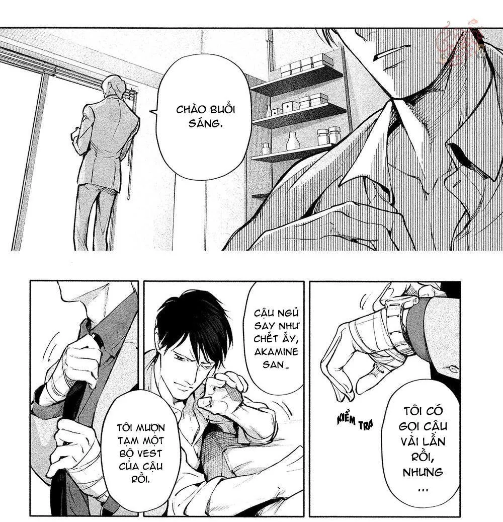 Tiếng Thét Thất Thanh Trong Tuyệt Vọng Chapter 3 Trang 29