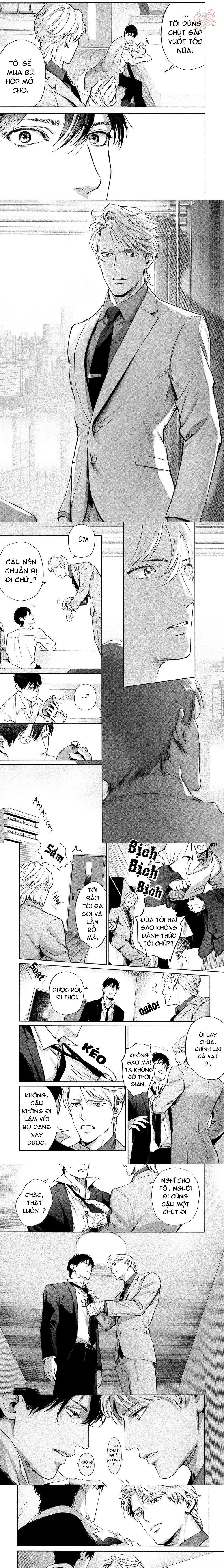 Tiếng Thét Thất Thanh Trong Tuyệt Vọng Chapter 3 Trang 30
