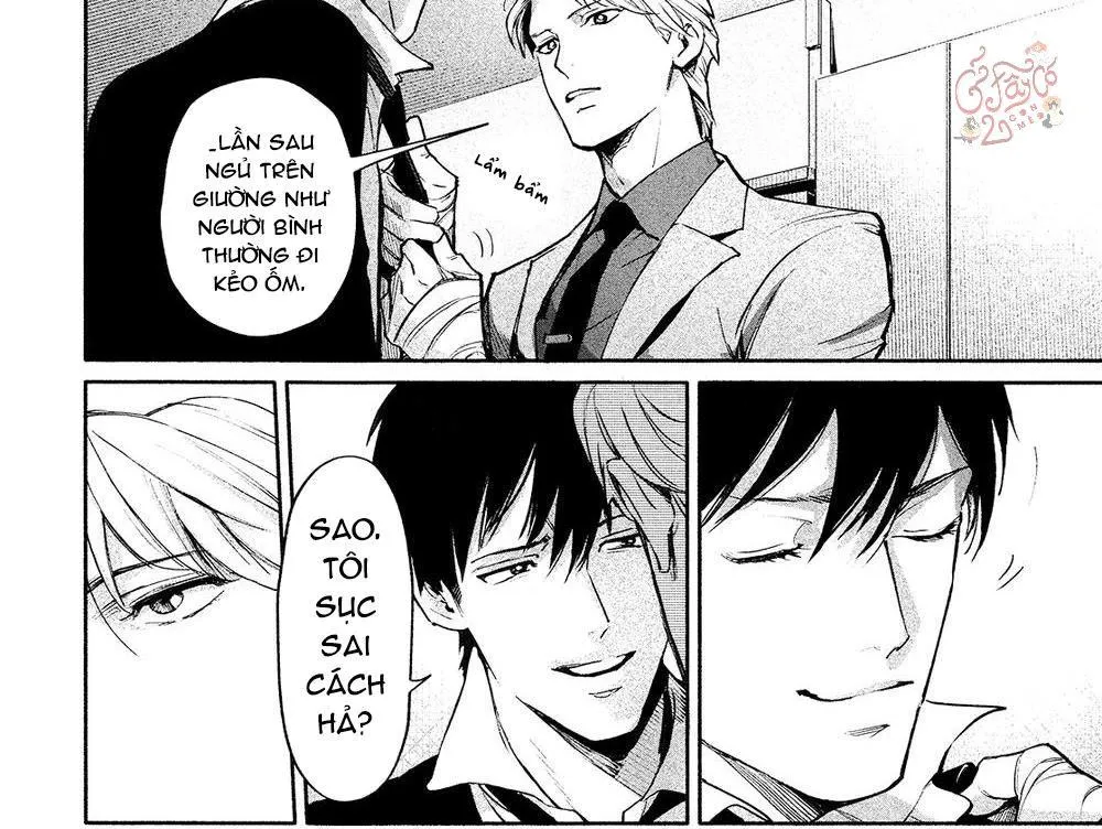 Tiếng Thét Thất Thanh Trong Tuyệt Vọng Chapter 3 Trang 31