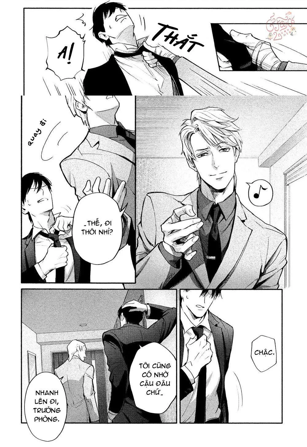Tiếng Thét Thất Thanh Trong Tuyệt Vọng Chapter 3 Trang 32