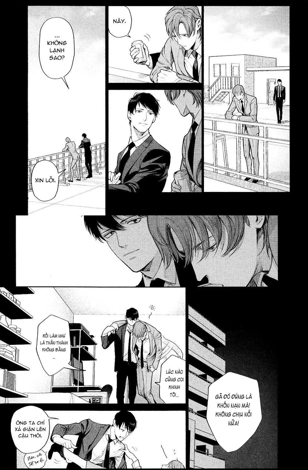 Tiếng Thét Thất Thanh Trong Tuyệt Vọng Chapter 4 Trang 3