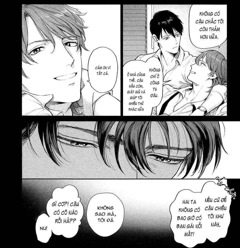 Tiếng Thét Thất Thanh Trong Tuyệt Vọng Chapter 4 Trang 5
