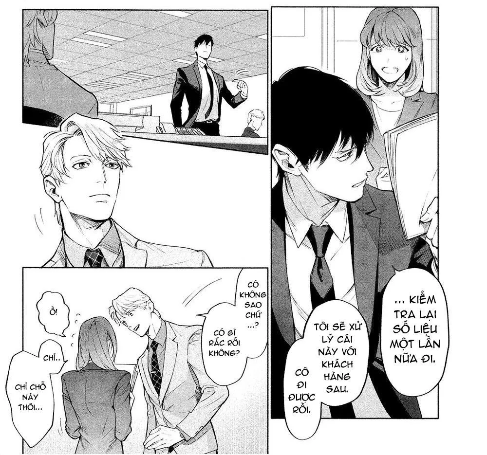 Tiếng Thét Thất Thanh Trong Tuyệt Vọng Chapter 4 Trang 9