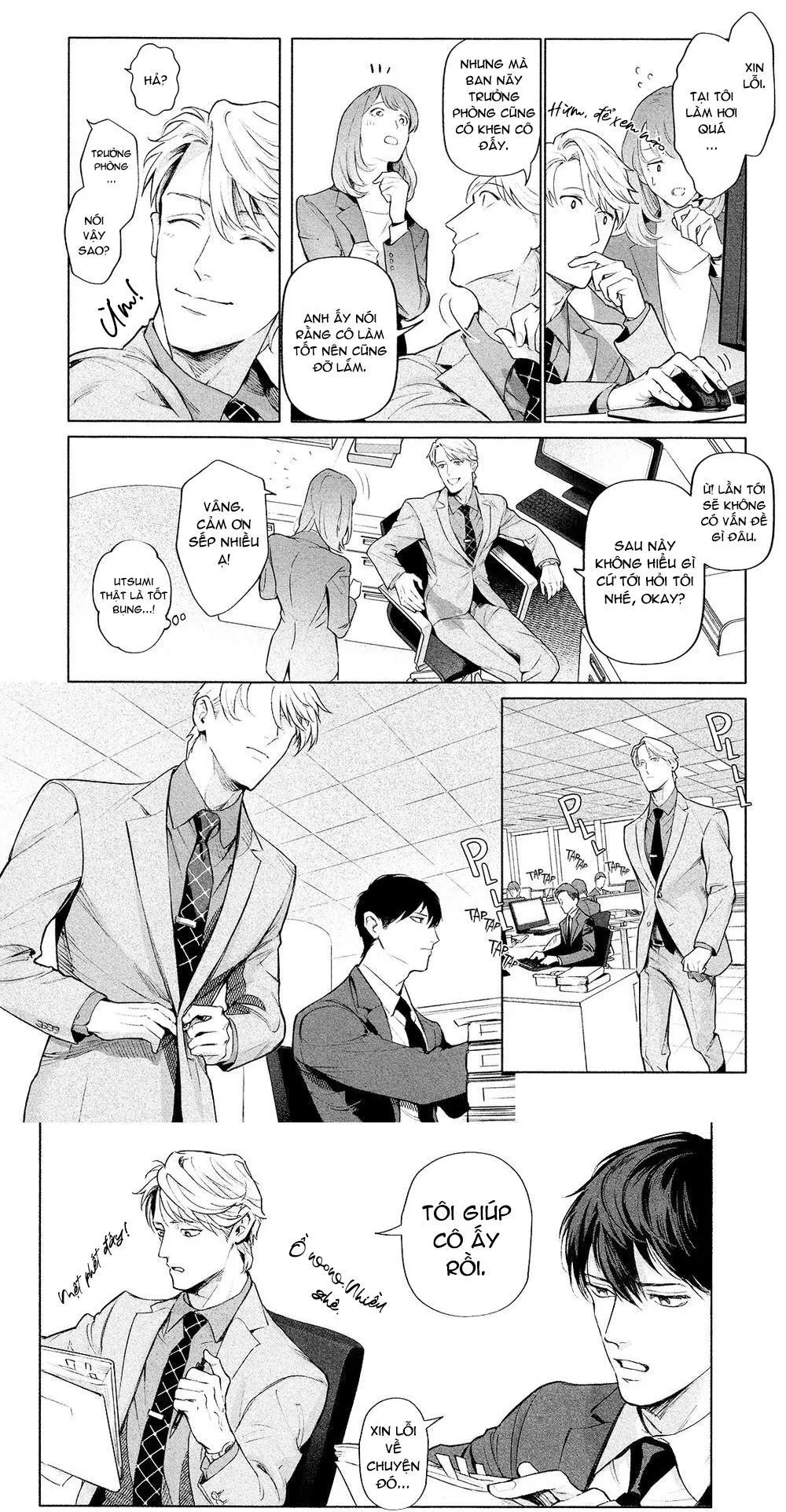 Tiếng Thét Thất Thanh Trong Tuyệt Vọng Chapter 4 Trang 10