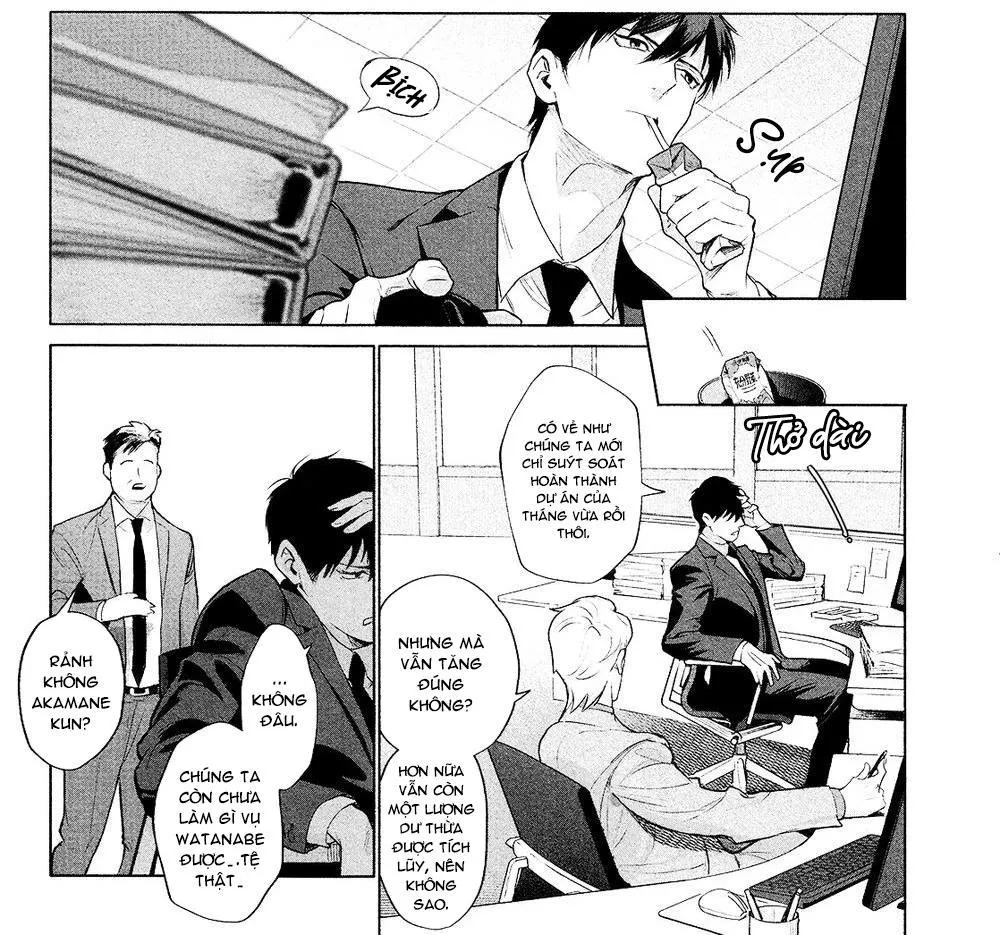 Tiếng Thét Thất Thanh Trong Tuyệt Vọng Chapter 4 Trang 11