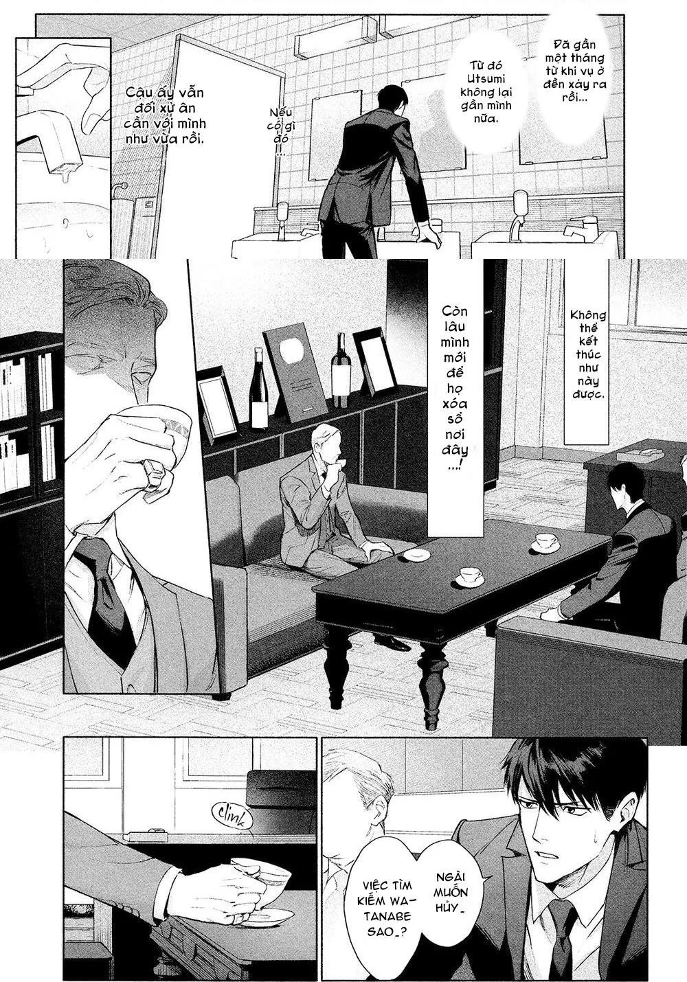 Tiếng Thét Thất Thanh Trong Tuyệt Vọng Chapter 4 Trang 15