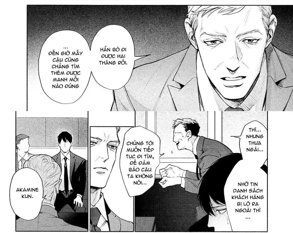 Tiếng Thét Thất Thanh Trong Tuyệt Vọng Chapter 4 Trang 16