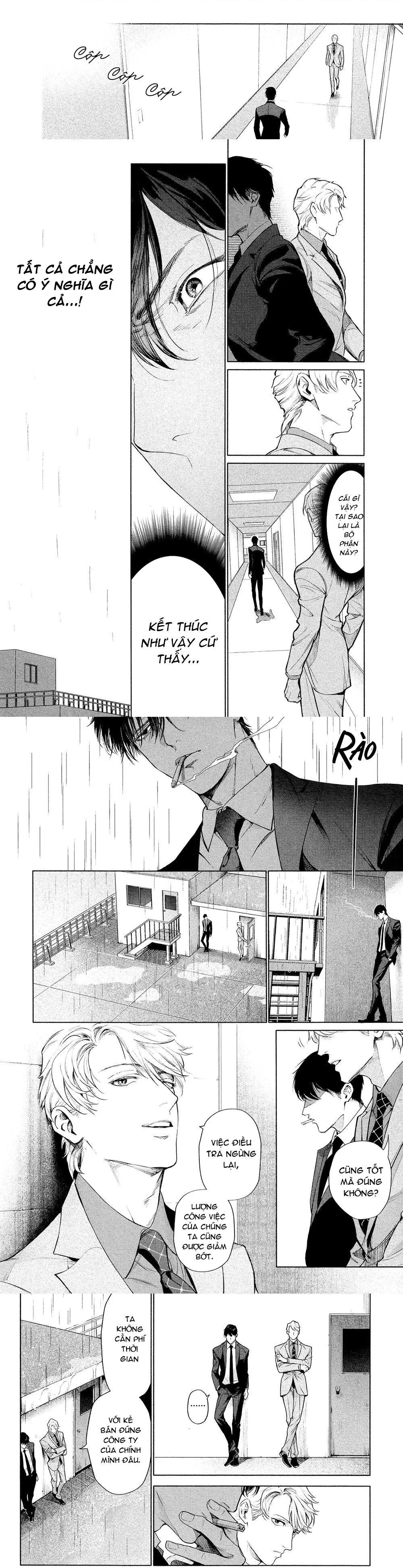 Tiếng Thét Thất Thanh Trong Tuyệt Vọng Chapter 4 Trang 18