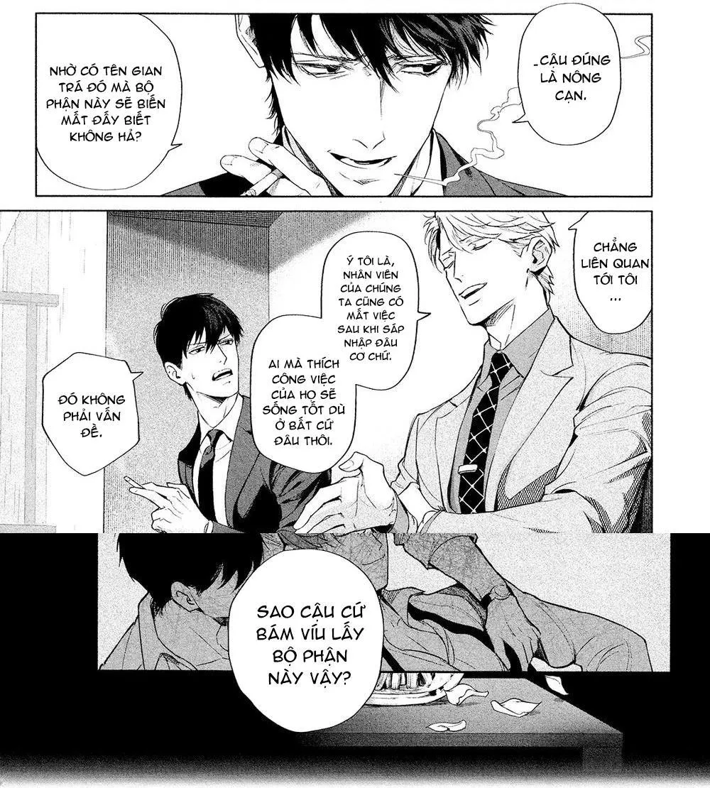Tiếng Thét Thất Thanh Trong Tuyệt Vọng Chapter 4 Trang 19