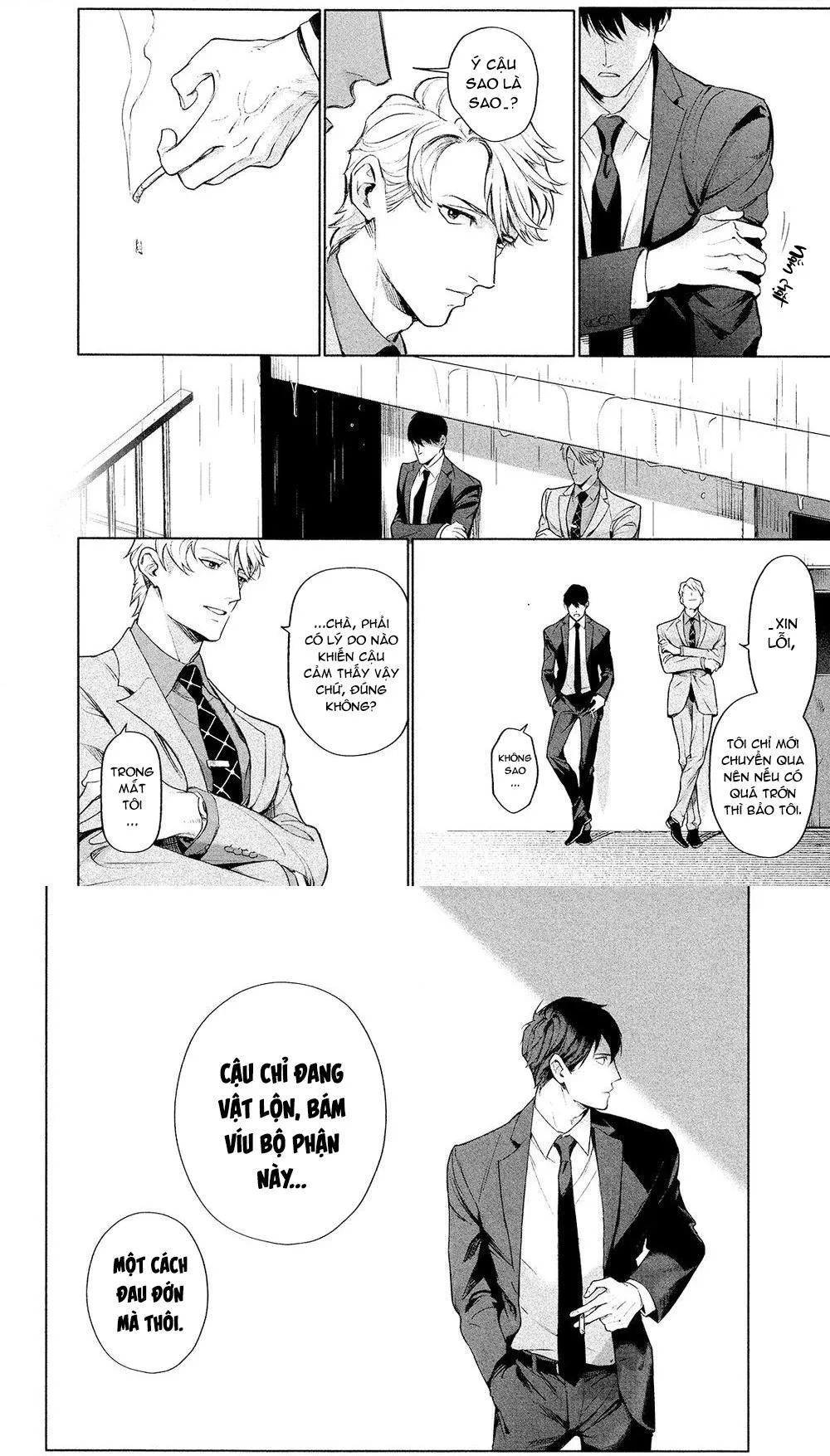 Tiếng Thét Thất Thanh Trong Tuyệt Vọng Chapter 4 Trang 20