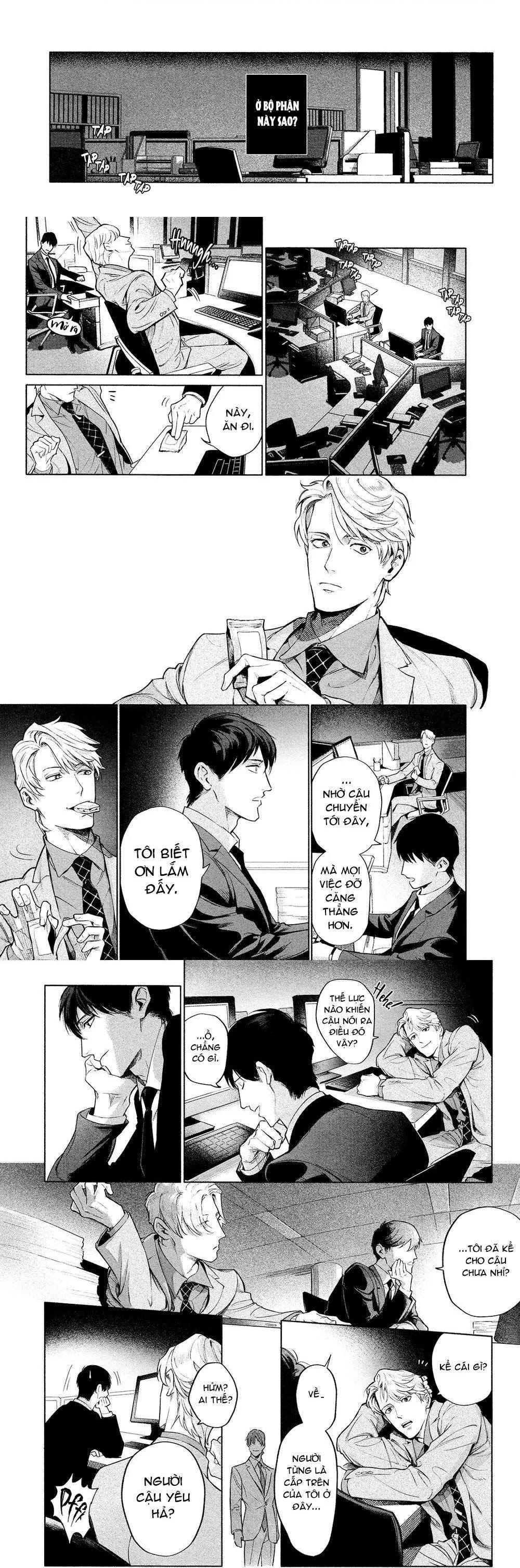 Tiếng Thét Thất Thanh Trong Tuyệt Vọng Chapter 4 Trang 23