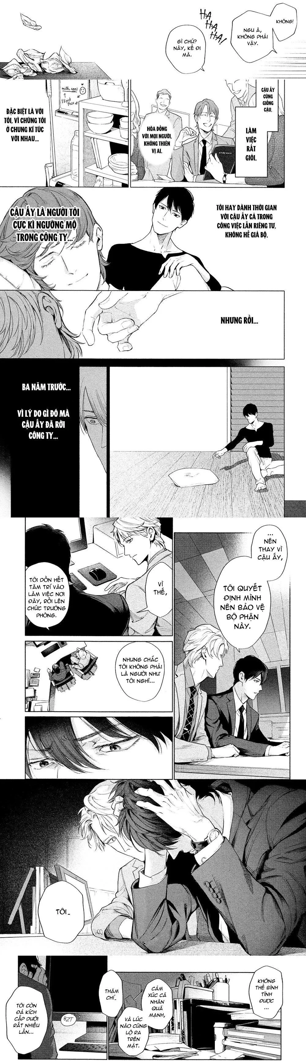 Tiếng Thét Thất Thanh Trong Tuyệt Vọng Chapter 4 Trang 25