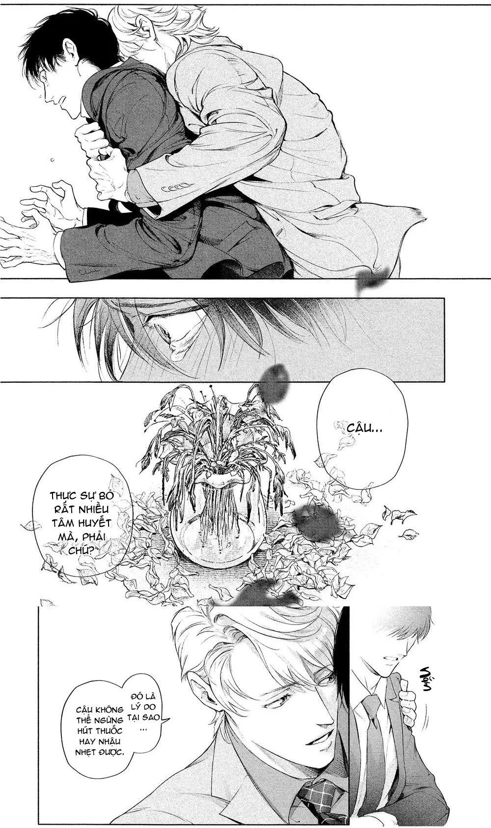 Tiếng Thét Thất Thanh Trong Tuyệt Vọng Chapter 4 Trang 28