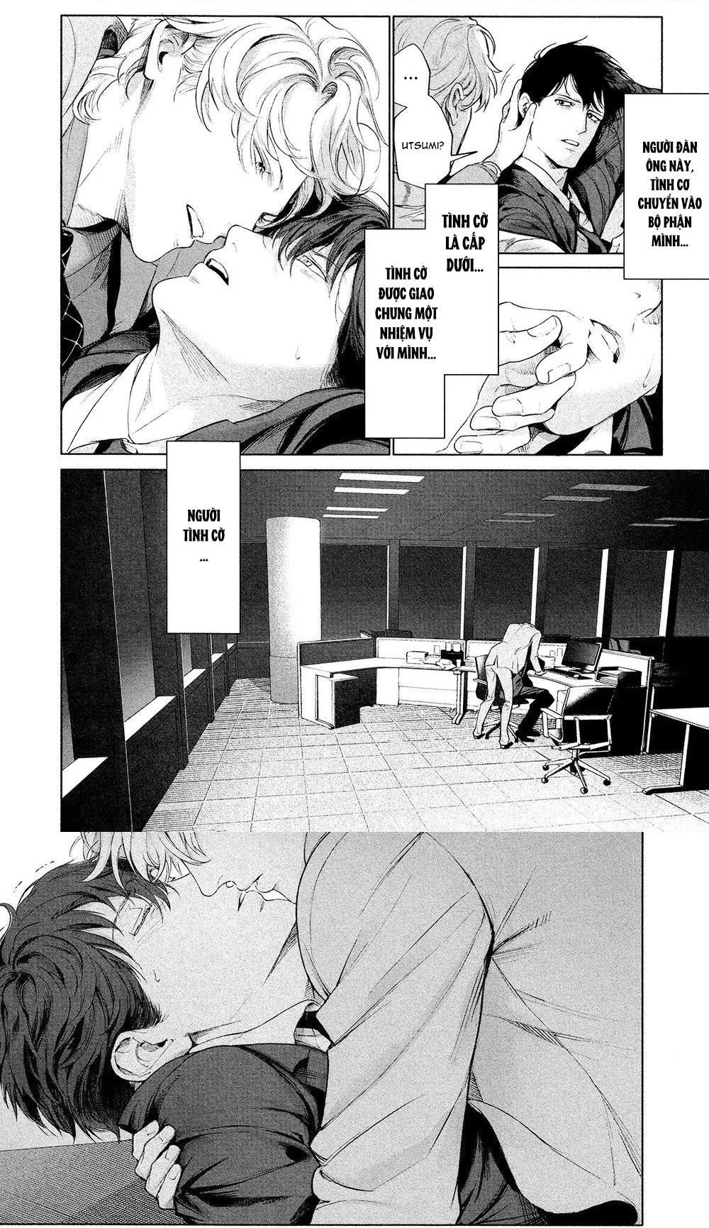 Tiếng Thét Thất Thanh Trong Tuyệt Vọng Chapter 4 Trang 30