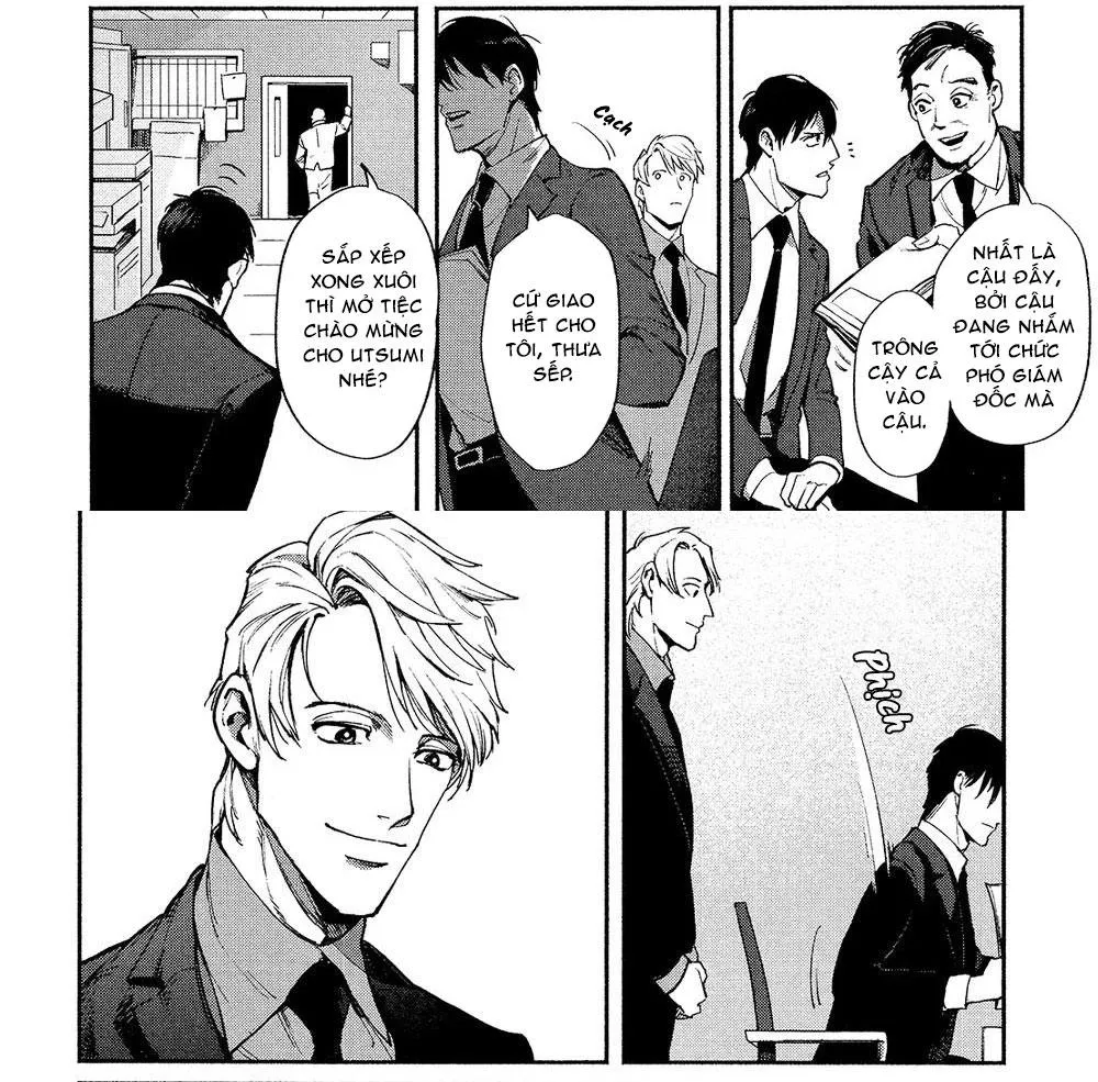 Tiếng Thét Thất Thanh Trong Tuyệt Vọng Chapter 1 Trang 8