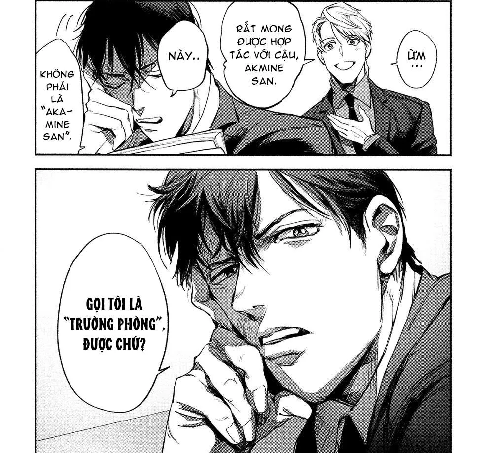 Tiếng Thét Thất Thanh Trong Tuyệt Vọng Chapter 1 Trang 9