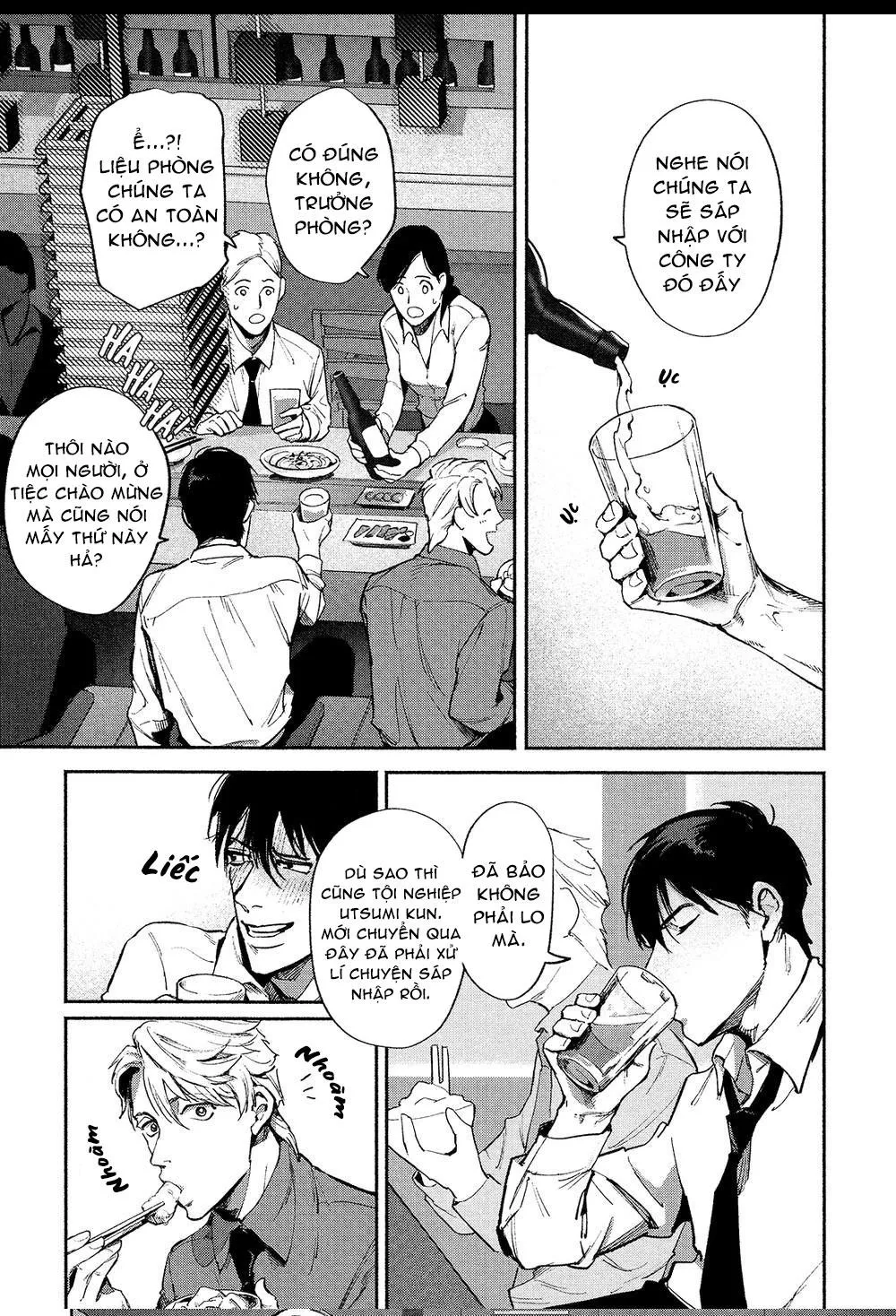 Tiếng Thét Thất Thanh Trong Tuyệt Vọng Chapter 1 Trang 11