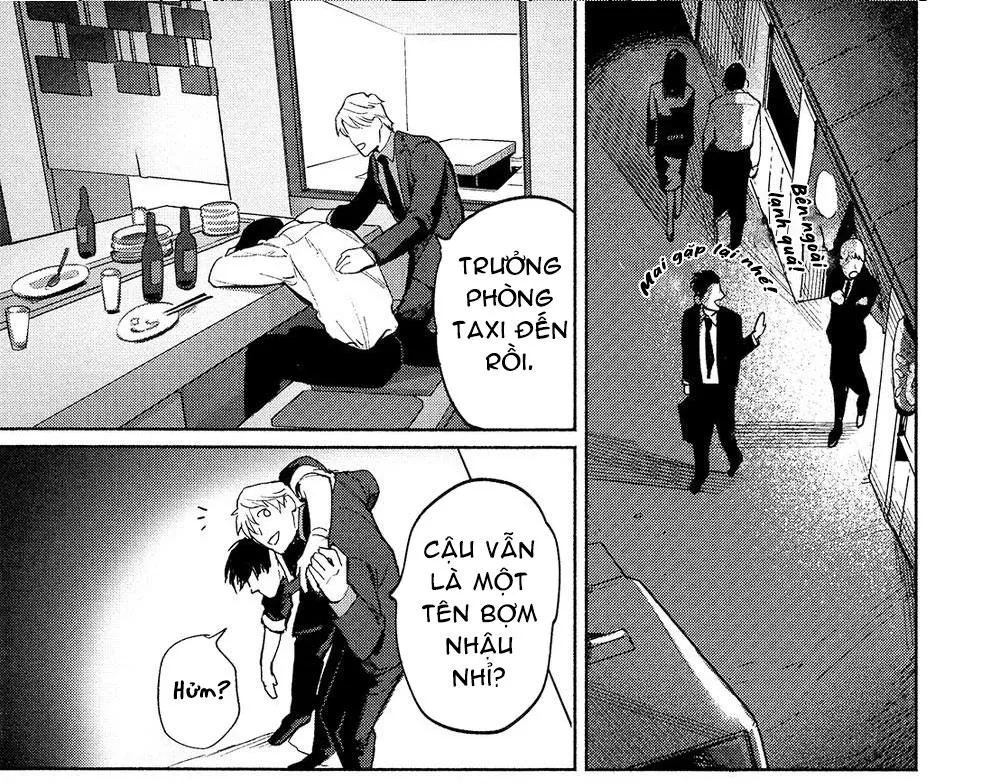 Tiếng Thét Thất Thanh Trong Tuyệt Vọng Chapter 1 Trang 13